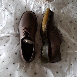 BRAND NEW 1461 Dark Brown Dr. Martens Size UK 6